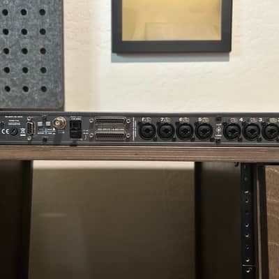 Audient ASP880 8-Channel Microphone Preamplifier and A/D Converter 2010s Silver image 5