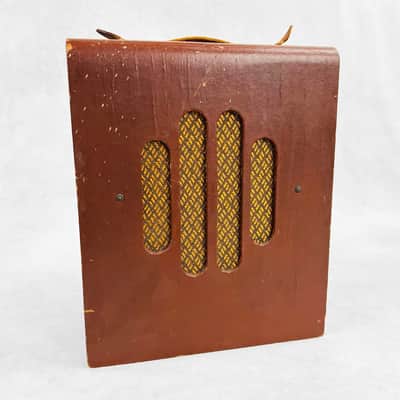 Kay Model 77 1x8" Combo Amplifier 1948 - Brown image 1