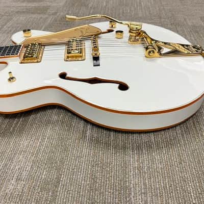 MIJ 1993 Gretsch 7594 White Falcon II Semi Hollowbody El. Guitar w/ OHSC, Excellent Condition image 8