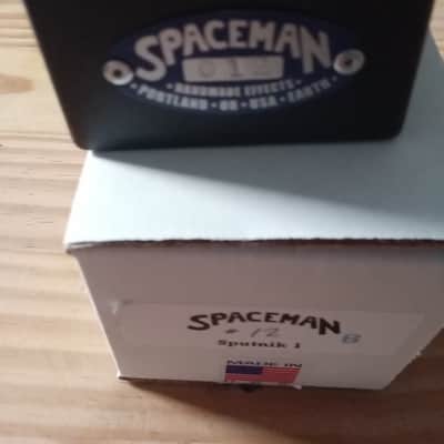 Spaceman Sputnik I Silicon Fuzz 2025 - Present - Black image 2