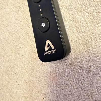 Apogee Groove 24-Bit 192kHz USB DAC/Headphone Amp 2010s - Black image 2