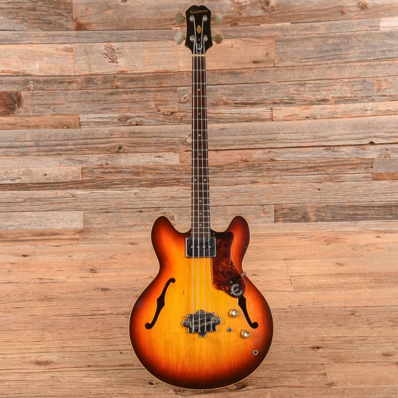Epiphone EB232 Rivoli Single Humbucker (1962 - 1970) image 1