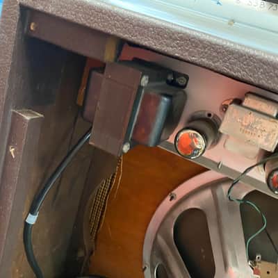 Early 60's Gibson GA-60 image 10