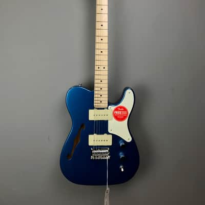 Squier Paranormal Cabronita Telecaster Thinline 2021 - Present Lake Placid Blue image 1