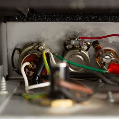 Magnatone Model MP-1 Tube Amplifier (1966), ser. #1568. imagen 10