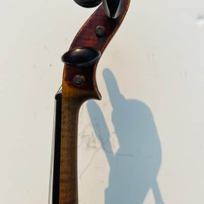 Santo Serafin Labeled Baroque Violin 1734 image 3