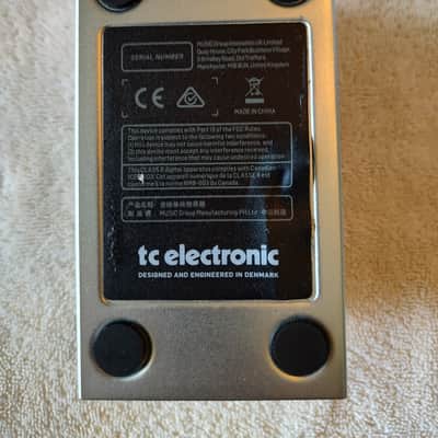 TC Electronic GAUSS TAPE ECHO Pedal image 7