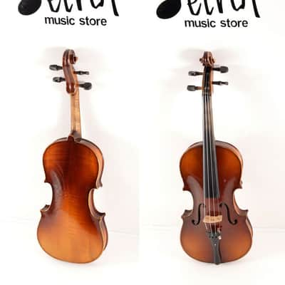 Rare German Made Vintage Beautiful 3/4 Violin Fiddle (Stradivari Model) ~Please See Youtube Videos~ image 8