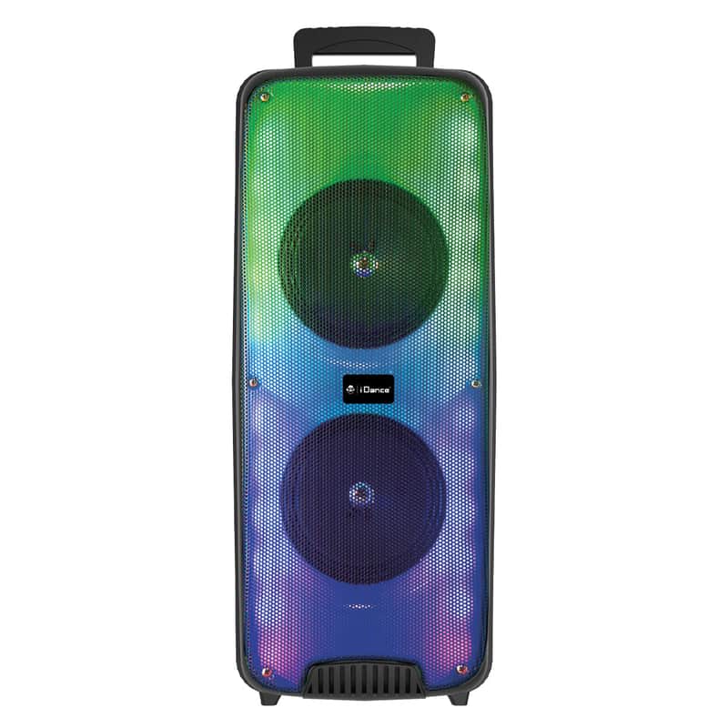iDance BT Wireless Speaker with Disco Flame Lights + Voice Changer image 1