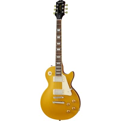 Epiphone Les Paul Standard 50’s Electric Guitar - Metallic Gold image 2
