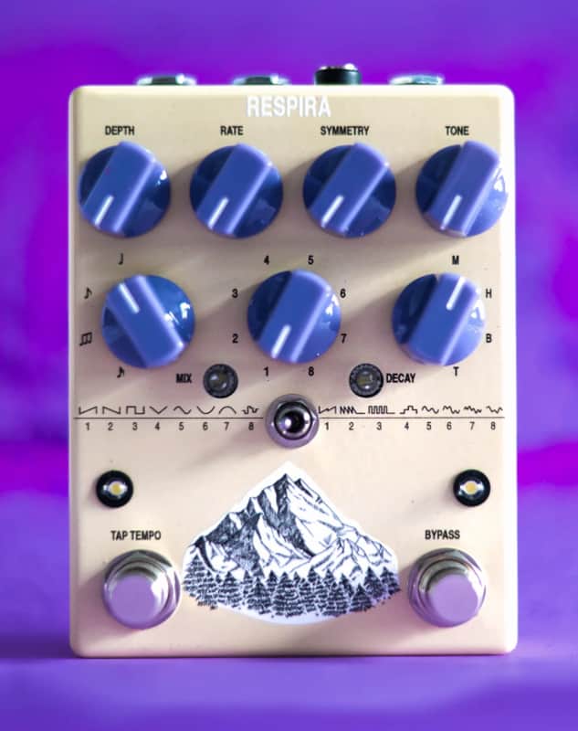AC Noises Respira Shimmer Reverb + Multimode LFO Tremolo image 1