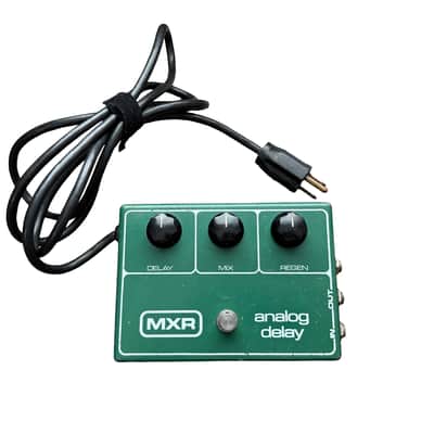 MXR MX-118 Analog Delay 1976 - 1984 - Green image 1