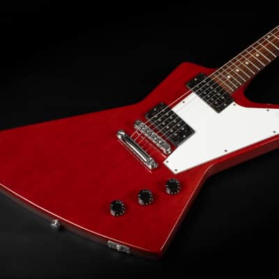2017 Gibson Explorer T - Heritage Cherry | | USA 496R 496T Humbucker Pickups 3.23kg | CoA OHSC image 5