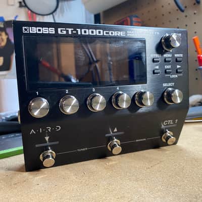 Boss GT-1000CORE Guitar Effects Processor image 1