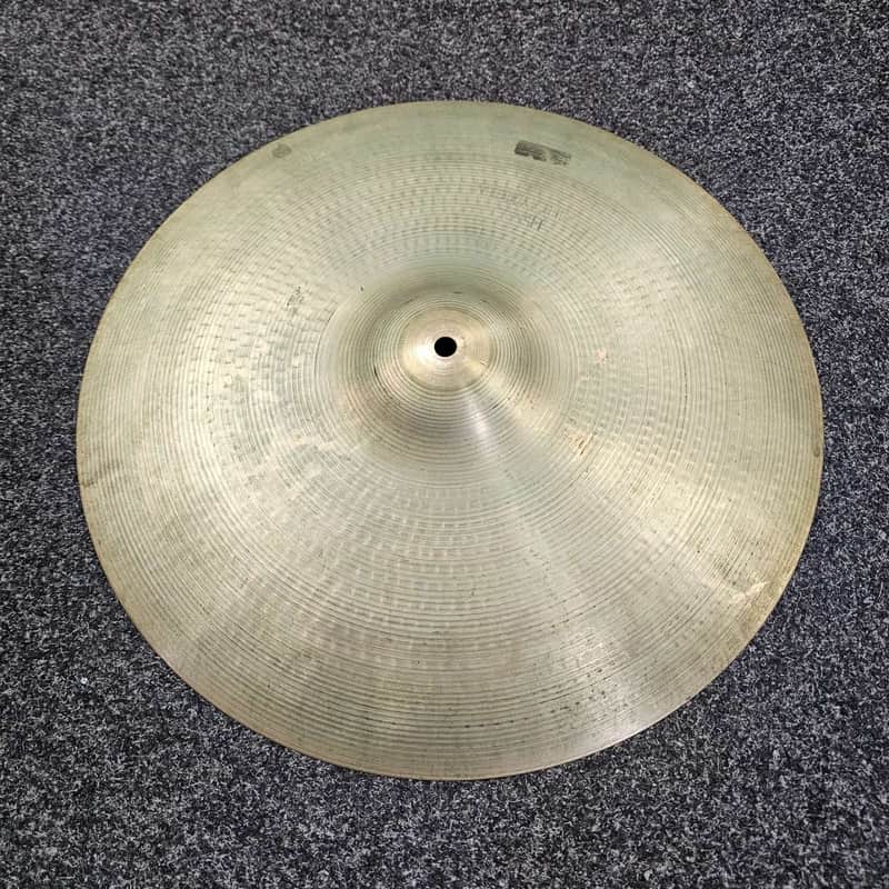 Crash Cymbal 18" Sabian AA Vintage CRACKED USED! RKCRK150426 image 1