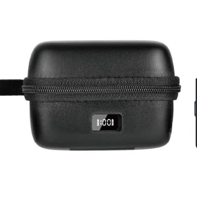 Luucco Airwave K2 Wireless Lavalier (Camera/DSL Model with 2 mics) 2026 - Black image 4