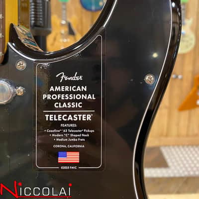 Fender American Professional Classic Telecaster, Rosewood Fingerboard, 3-Color Sunburst image 3