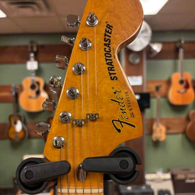 1981 Fender Stratocaster with Maple Fretboard Black image 17