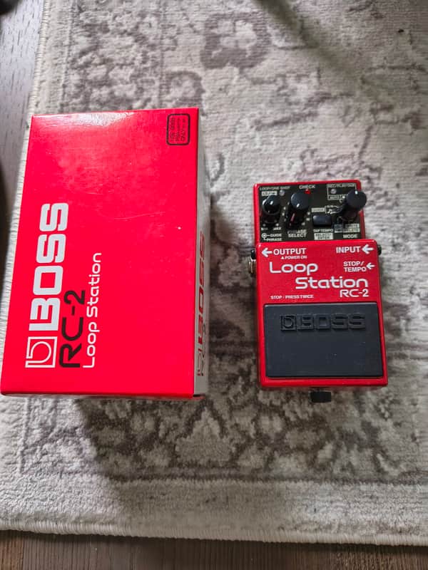 Boss RC-2 Loop Station 2006 - Present - Red image 1
