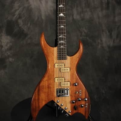 BC Rich Bich 8- String Bass 1981 Natural image 2