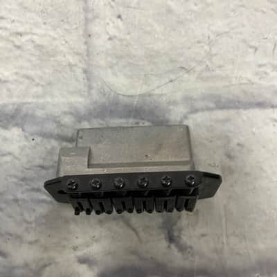 Unknown Black Guitar Bridge image 3