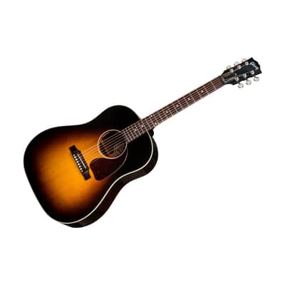J-45 Standard Vintage Sunburst + étui Gibson image 1