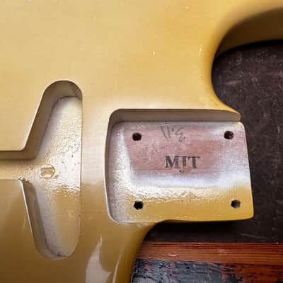MJT VTS - Stratocaster Aged body, 3lbs 11oz image 3