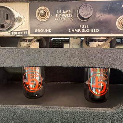 Fender Bandmaster amp head Silverface image 4