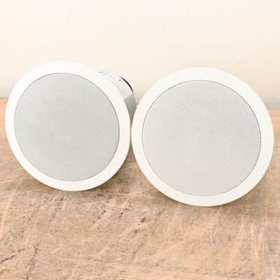 Electro-Voice (EV) EVID C4.2 4" 2-Way Coaxial Ceiling Loudspeaker (PAIR) CG01F31 image 1