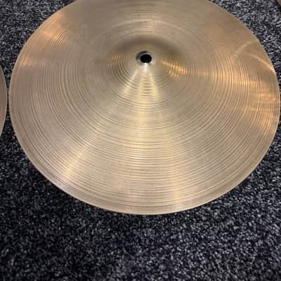 Vintage Avedis Zildjian Hihats Early 60s image 2