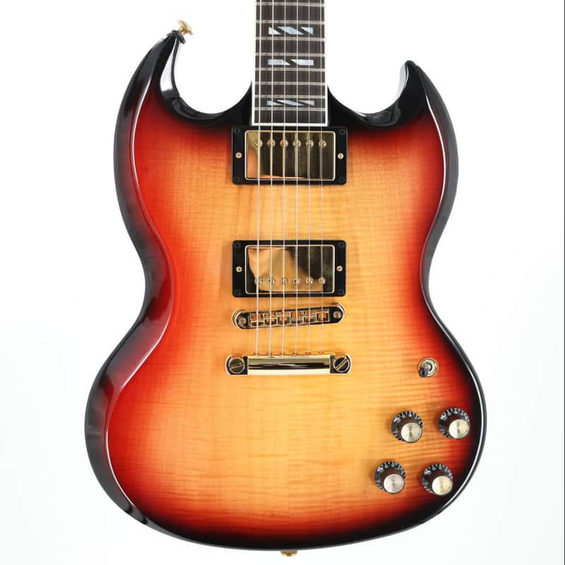 Gibson SG Supreme Guitar - Fireburst image 1