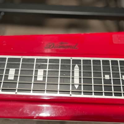 Aria Diamond 6 Lap Steel Jedson 1970s image 2
