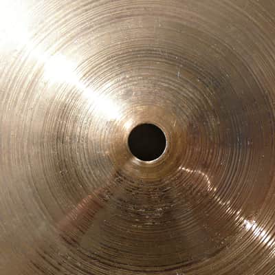 Paiste 2002 Red Label 11" Splash Cymbal - ​Rare Vintage​ 1981​ 11" Splash Cymbal - PV Music Drum Shop Inspected and Tested ​- Plays / Sounds / Looks Great image 8
