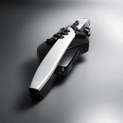 Roland AE-20 Aerophone Digital Wind Instrument - Matte Black and White image 3