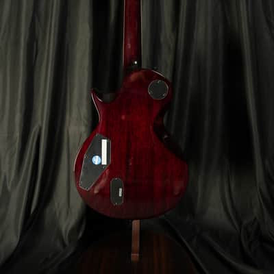 ESP LTD EC-1000 QM with Ebony Fretboard 2025 See Thru Black Cherry image 7