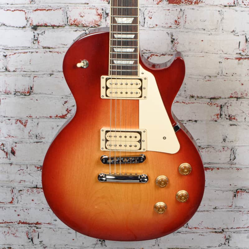 Gibson - Les Paul Studio Double Trouble - Cherry Sunburst image 1