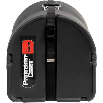 Protechtor Cases Protechtor Classic Tom Case Regular 8 x 8 in. Black image 2