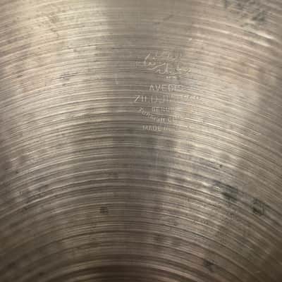 A. Zildjian 14" Thin Stamp & Small Stamp Hi Hat Cymbal Pair 734g/1406g (C020-C5) image 5