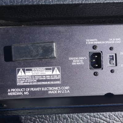 Peavey KB/A 300 with rare bass port. Hugely powerful! image 10