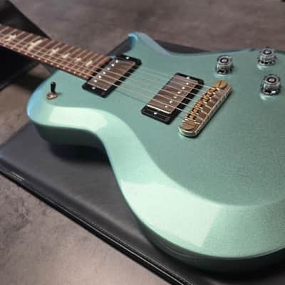 PRS Singlecut USA RARE Frost Green Metallic S2 Seafoam 2016 BRAND NEW NOS #7 Pickups Pattern Regular American Guitar Standard CASE QUEEN TIME CAPSULE image 5