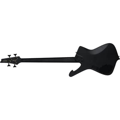 Ibanez ICB620 ICB 4-String Bass w/ Bartolini Pickups & Bag - Black Flat image 6