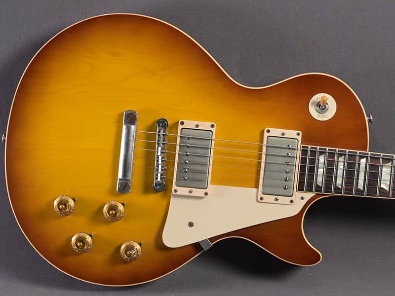 Gibson Les Paul 1958 Standard Reissue Iced Tea Burst VOS #822026 2012 image 1