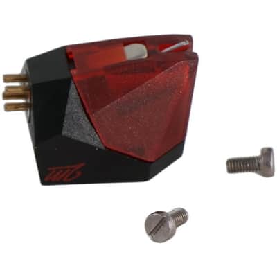Ortofon 2M Red Moving Magnet Cartridge Tested Working Mounting Screws image 7