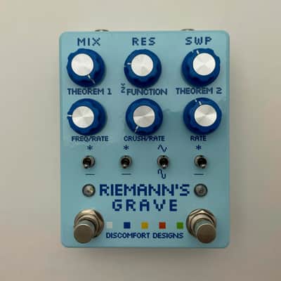 Riemann’s Grave – Discomfort Designs official store image 2