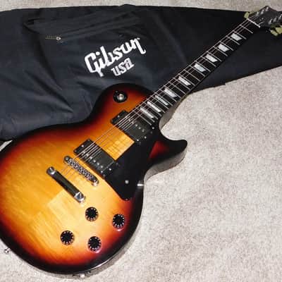 Gibson Les Paul Studio Electric Guitar Fire Burst 2013 image 3