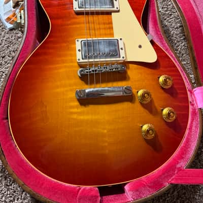 Gibson Custom Shop Murphy Lab '59 Les Paul Standard Reissue Ultra Light Aged - Factory Burst image 12