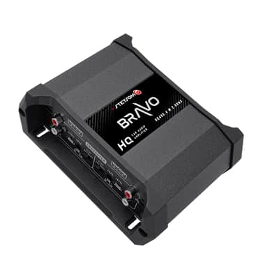 Stetsom Bravo HQ400.4 Multichannel Car Audio Digital Amplifier 2-Ohms image 7