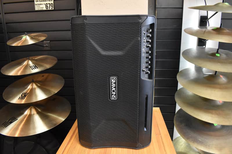 Used Simmons DA2112 Advanced Electronic Drum Amplifier image 1