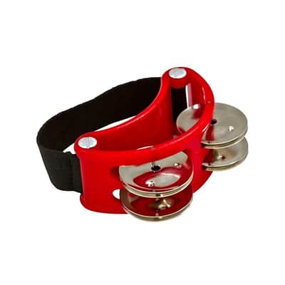 Mint Latin Percussion LP188 Foot Tambourine image 2