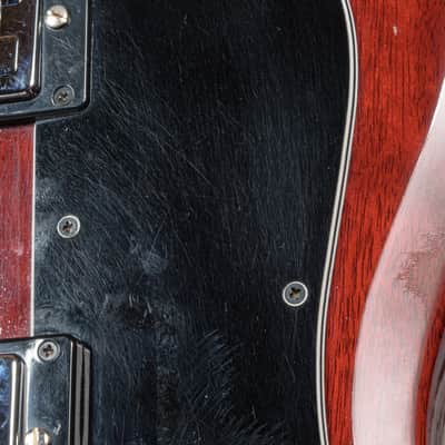 Guild - 1976 S-100 Polara Electric Guitar - Cherry - w/OHSC - x5257 - VINTAGE image 11